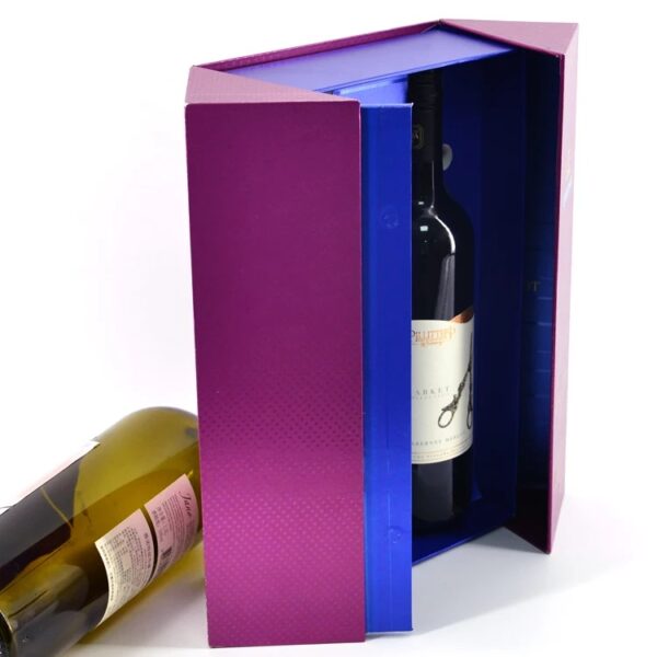 Luxury Double Red Wine Boxes