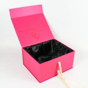 Luxury Wig Magnetic Closure Box