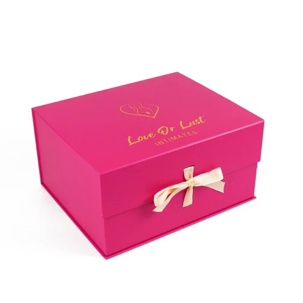 Luxury Wig Magnetic Closure Box