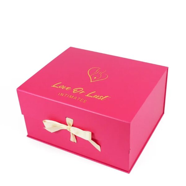 Luxury Wig Magnetic Closure Box