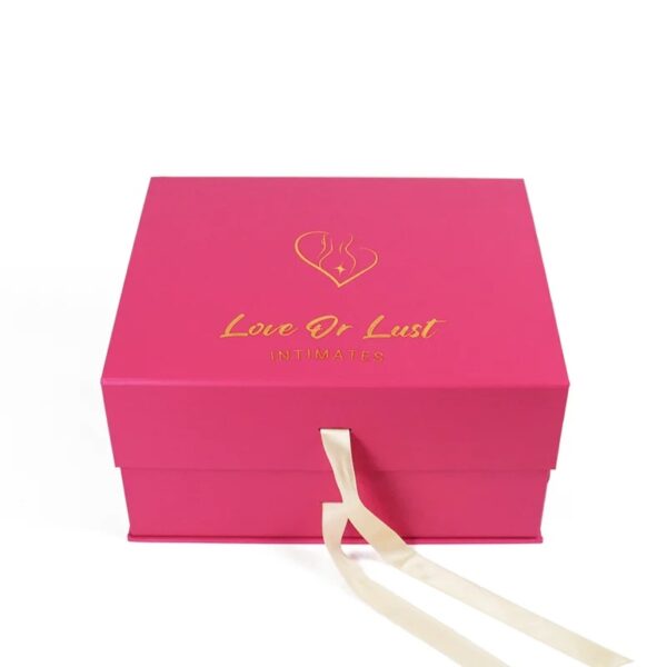 Luxury Wig Magnetic Closure Box