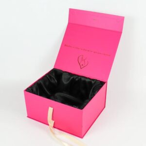 Luxury Wig Magnetic Closure Box