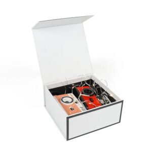 Magnetic Closure Camera Gift Paper Box