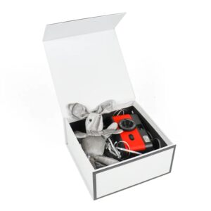 Magnetic Closure Camera Gift Paper Box