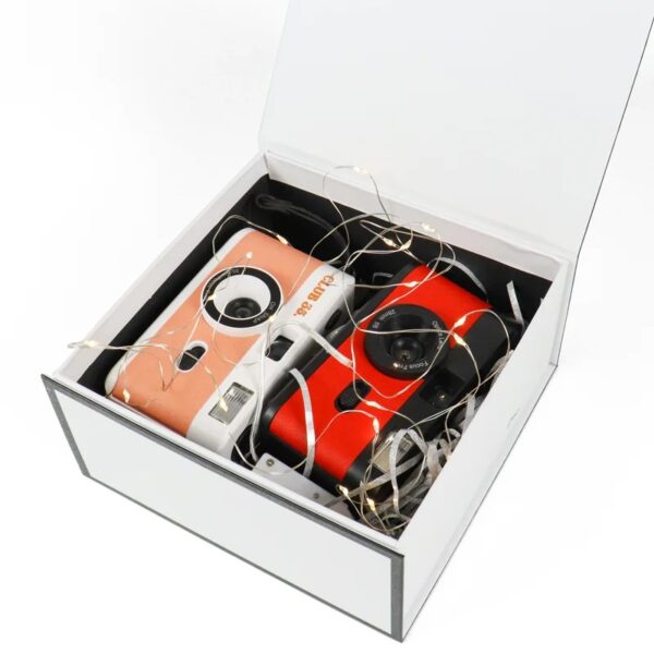 Magnetic Closure Camera Gift Paper Box