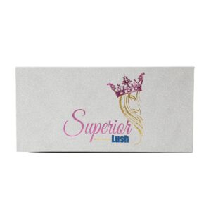 Magnetic Cosmetic Eyelash Glitter Paper Box