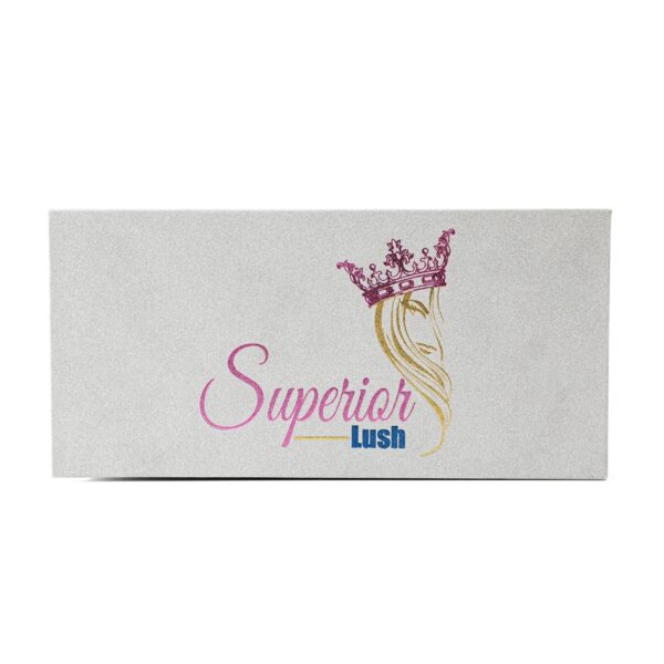 Magnetic Cosmetic Eyelash Glitter Paper Box