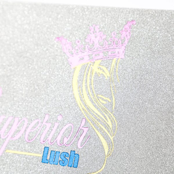 Magnetic Cosmetic Eyelash Glitter Paper Box