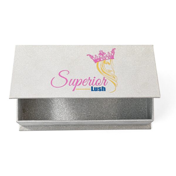 Magnetic Cosmetic Eyelash Glitter Paper Box