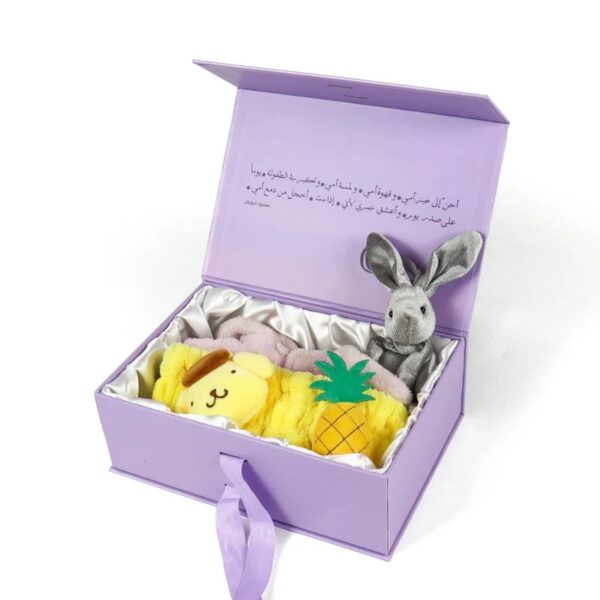Magnetic Silk Pillowcase Wedding Gift Box