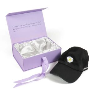 Magnetic Silk Pillowcase Wedding Gift Box
