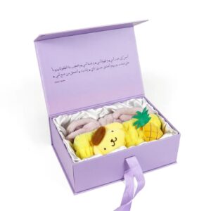 Magnetic Silk Pillowcase Wedding Gift Box