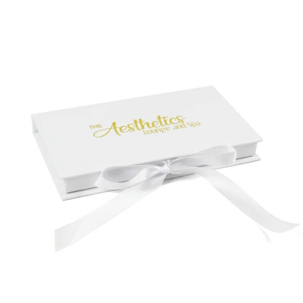 Magnets Rigid Gift Card Paper Boxes