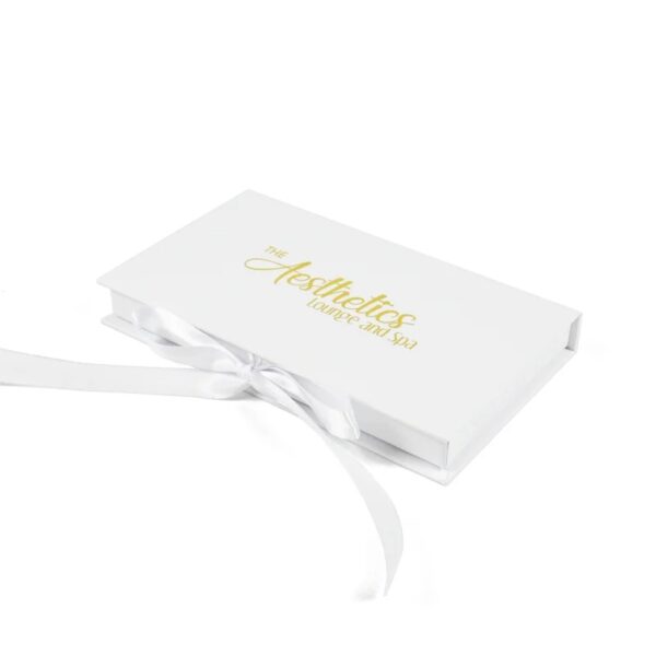 Magnets Rigid Gift Card Paper Boxes