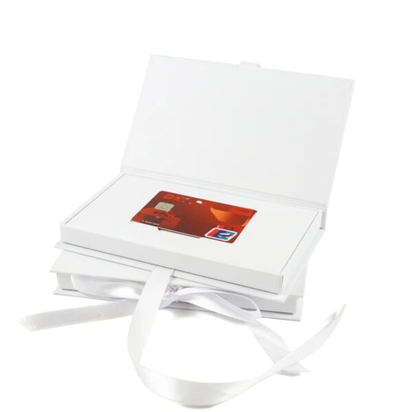Magnets Rigid Gift Card Paper Boxes