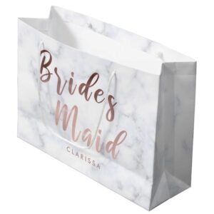 Marble Paper Shopping Bag