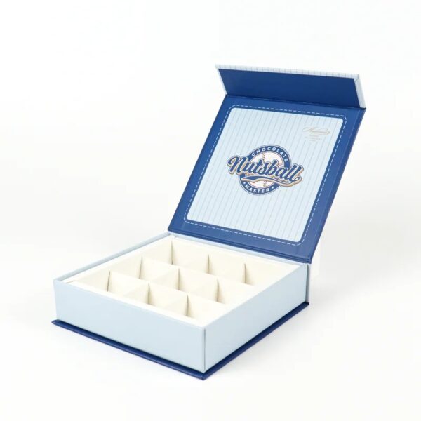Nuts Chocolate Box Rigid Luxury Box