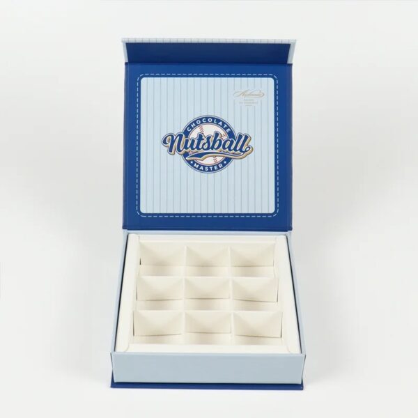 Nuts Chocolate Box Rigid Luxury Box