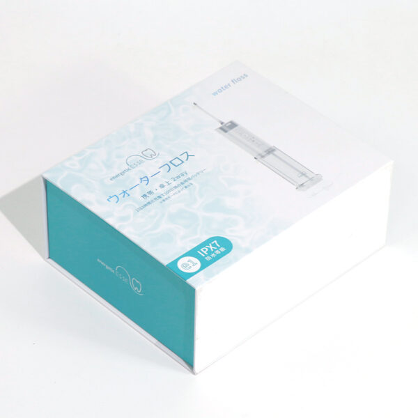 Oral Irrigator Magnetic Closure Box