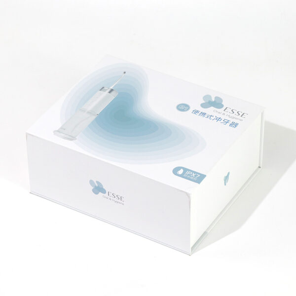 Oral Irrigator Magnetic Closure Box