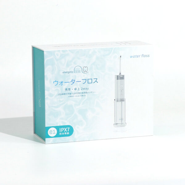 Oral Irrigator Magnetic Closure Box