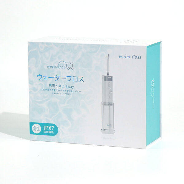 Oral Irrigator Magnetic Closure Box