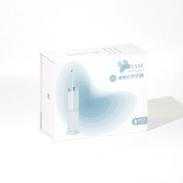 Oral Irrigator Magnetic Closure Box