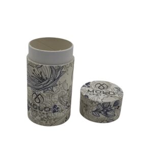 Perfume Cylinder Round Box