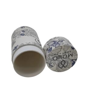 Perfume Cylinder Round Box