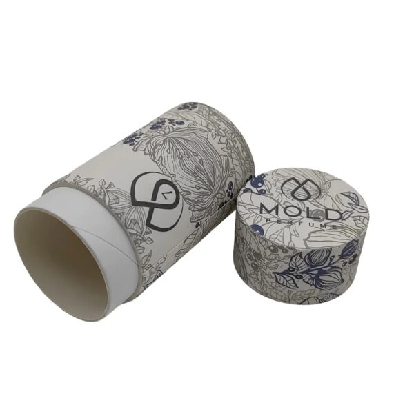Perfume Cylinder Round Box