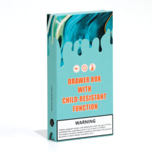 Pre-roll Child Proof Paper Drawer Box