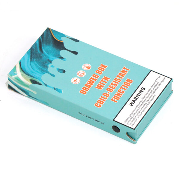 Pre-roll Child Proof Paper Drawer Box