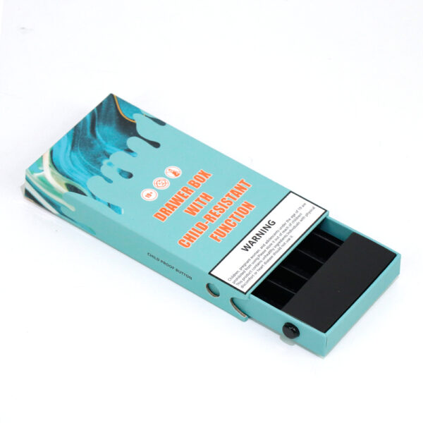 Pre-roll Child Proof Paper Drawer Box
