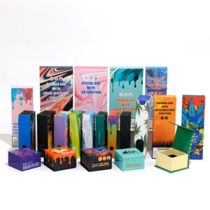 Pre-roll Child Proof Paper Drawer Box