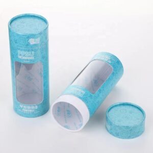 Scarves T-Shirt Paper Tube Packaging