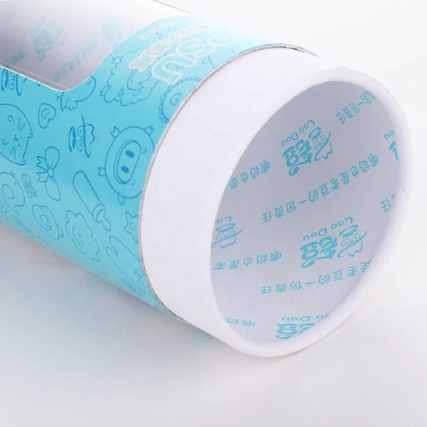 Scarves T-Shirt Paper Tube Packaging