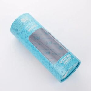 Scarves T-Shirt Paper Tube Packaging