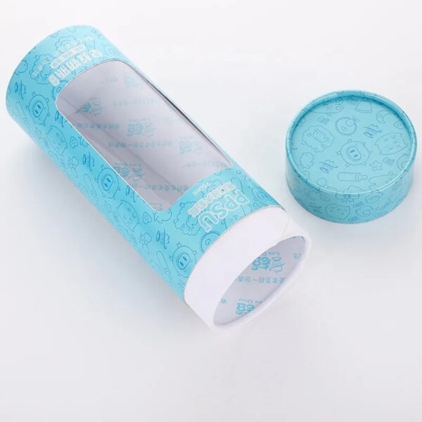 Scarves T-Shirt Paper Tube Packaging