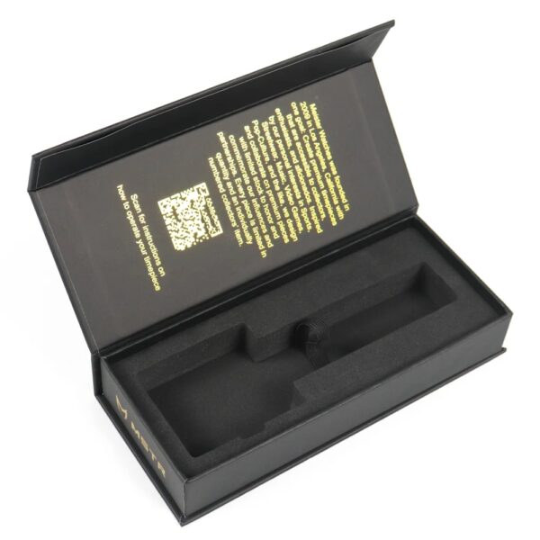 Scissors Magnetic Closure Box with Eva Insert
