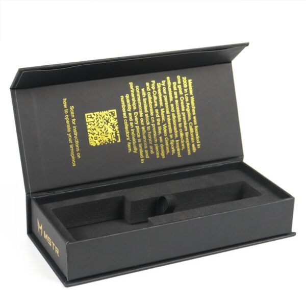Scissors Magnetic Closure Box with Eva Insert