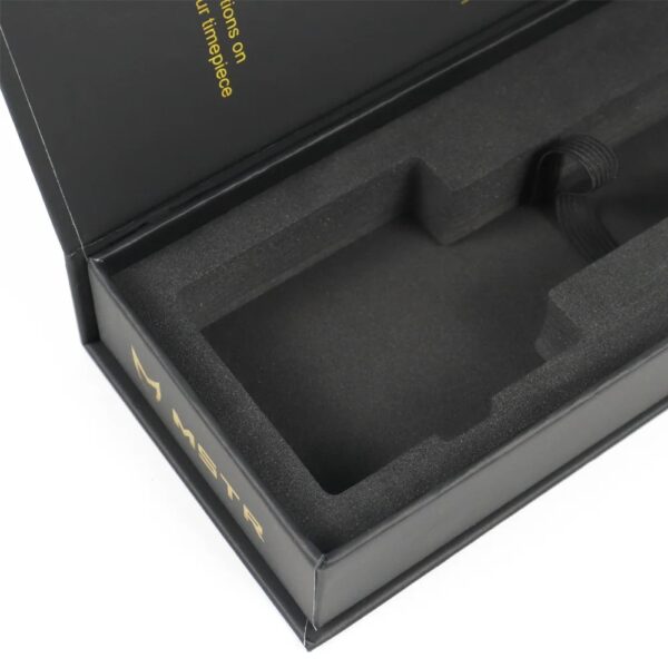 Scissors Magnetic Closure Box with Eva Insert