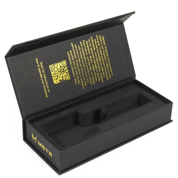 Scissors Magnetic Closure Box with Eva Insert