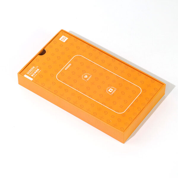 Screen Protector Lid and Base Box