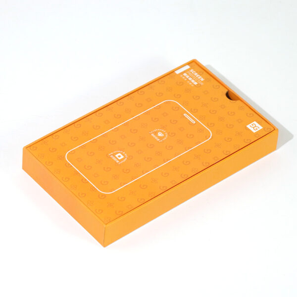 Screen Protector Lid and Base Box