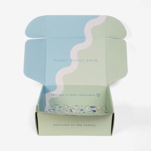 Shoe Hat Apparel Mailer Shipping Box