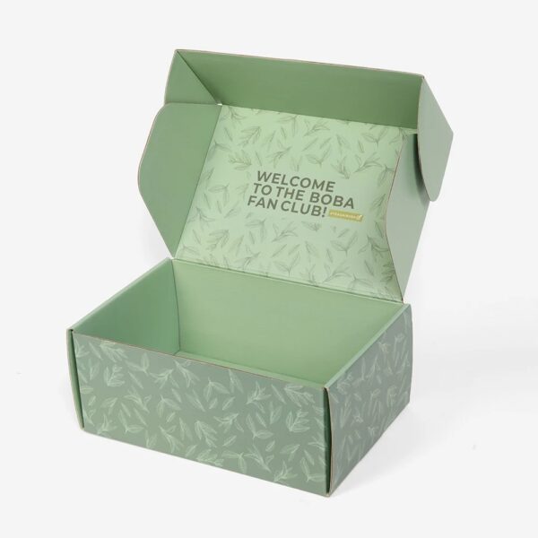 Shoe Hat Apparel Mailer Shipping Box