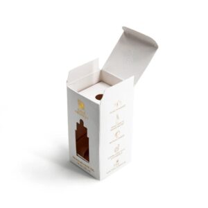 Skincare Face Oil Packaging Paper Box