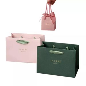 Small Paper Gift Bags with Handles