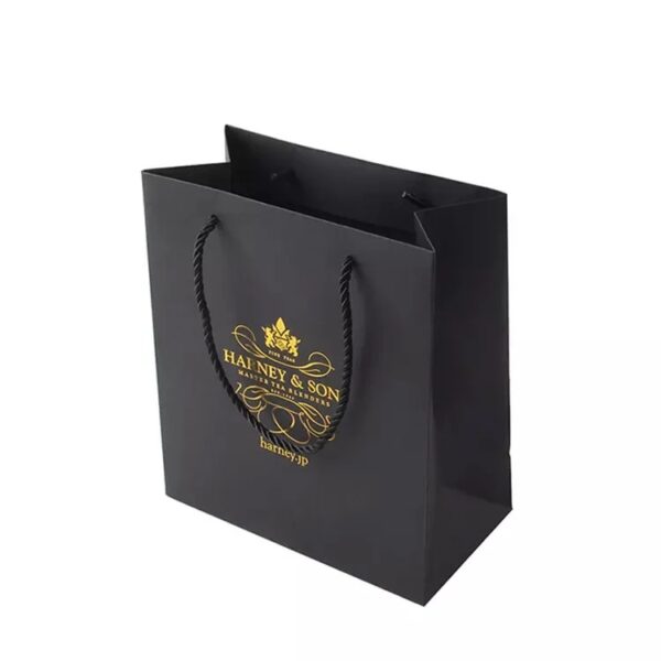 Small Paper Gift Bags with Handles