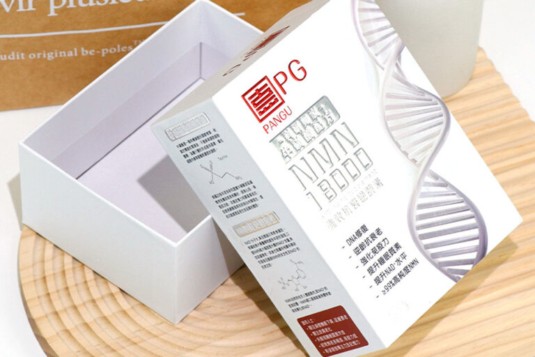 Supplement Lid and Base Box